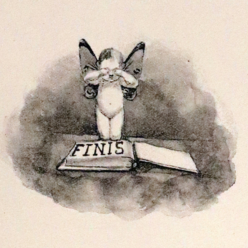 1892 Scarce First Edition - The Chronicles of Faeryland by Fergus Hume illustrated by M. Dunlop.