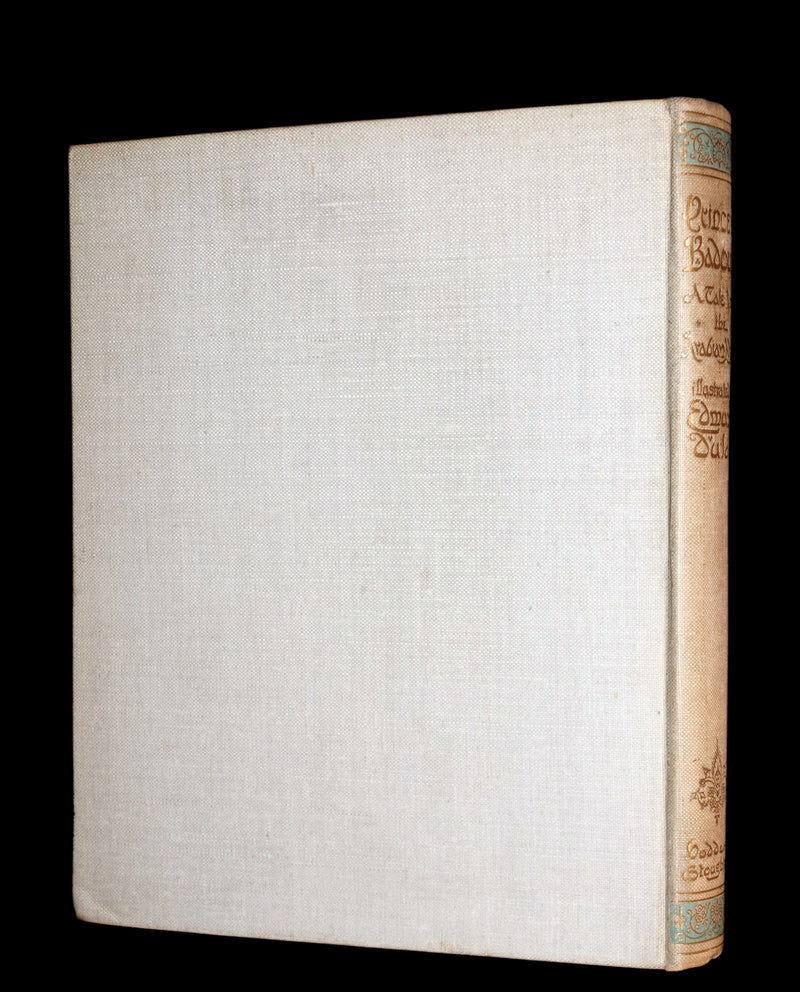 1913 Rare Limited SIGNED First Edition - Princess Badoura. A Tale from the Arabian Nights by Laurence Housman. Illustrated by Edmund Dulac.