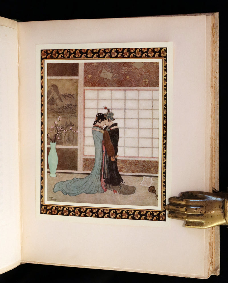 1913 Rare Limited SIGNED First Edition - Princess Badoura. A Tale from the Arabian Nights by Laurence Housman. Illustrated by Edmund Dulac.