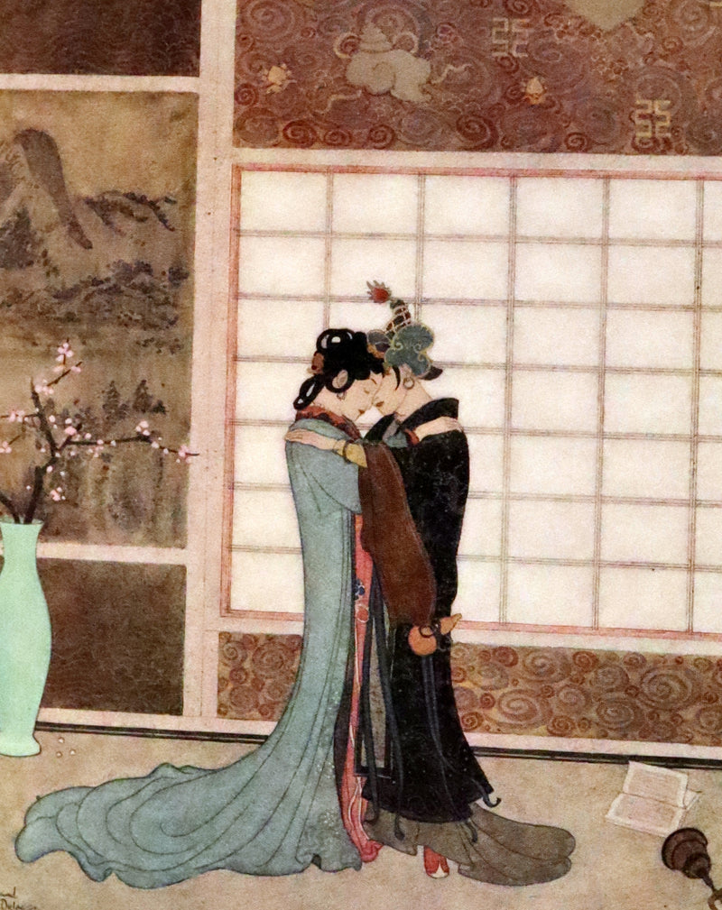 1913 Rare Limited SIGNED First Edition - Princess Badoura. A Tale from the Arabian Nights by Laurence Housman. Illustrated by Edmund Dulac.