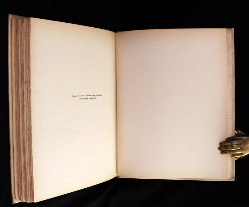 1913 Rare Limited SIGNED First Edition - Princess Badoura. A Tale from the Arabian Nights by Laurence Housman. Illustrated by Edmund Dulac.