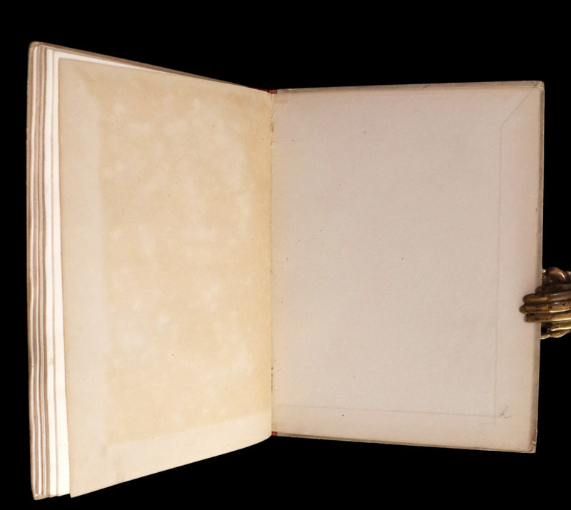 1870 Rare French Ballooning Book - Aventures de Paul enlevé par un ballon - Adventures of Paul Abducted by a Balloon.