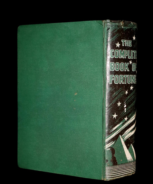1935 Rare Book - The Complete Book of Fortune A Comprehensive Survey Of The Occult Sciences & Other Methods Of Divination.