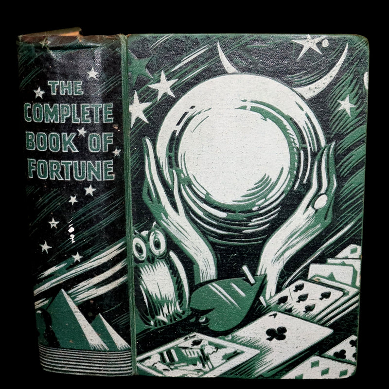 1935 Rare Book - The Complete Book of Fortune A Comprehensive Survey Of The Occult Sciences & Other Methods Of Divination.