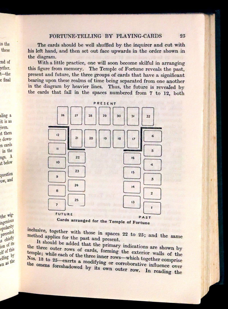 1935 Rare Book - The Complete Book of Fortune A Comprehensive Survey Of The Occult Sciences & Other Methods Of Divination.