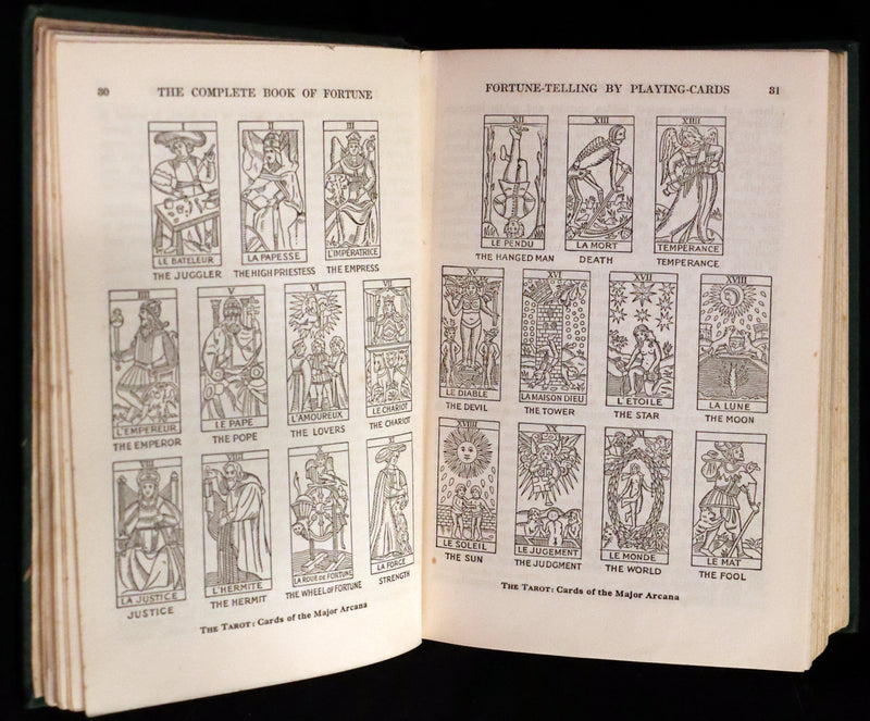 1935 Rare Book - The Complete Book of Fortune A Comprehensive Survey Of The Occult Sciences & Other Methods Of Divination.