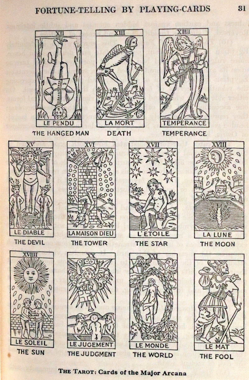1935 Rare Book - The Complete Book of Fortune A Comprehensive Survey Of The Occult Sciences & Other Methods Of Divination.