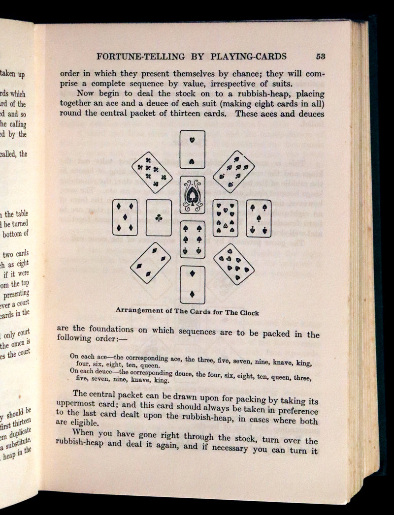 1935 Rare Book - The Complete Book of Fortune A Comprehensive Survey Of The Occult Sciences & Other Methods Of Divination.