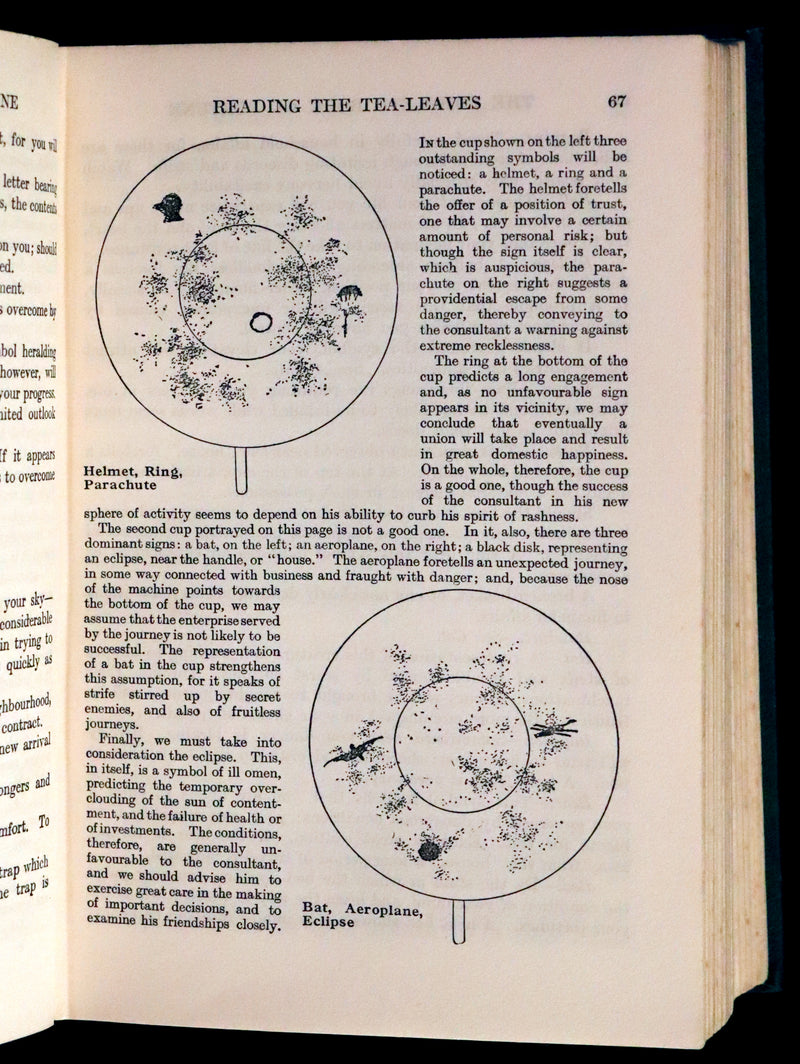 1935 Rare Book - The Complete Book of Fortune A Comprehensive Survey Of The Occult Sciences & Other Methods Of Divination.