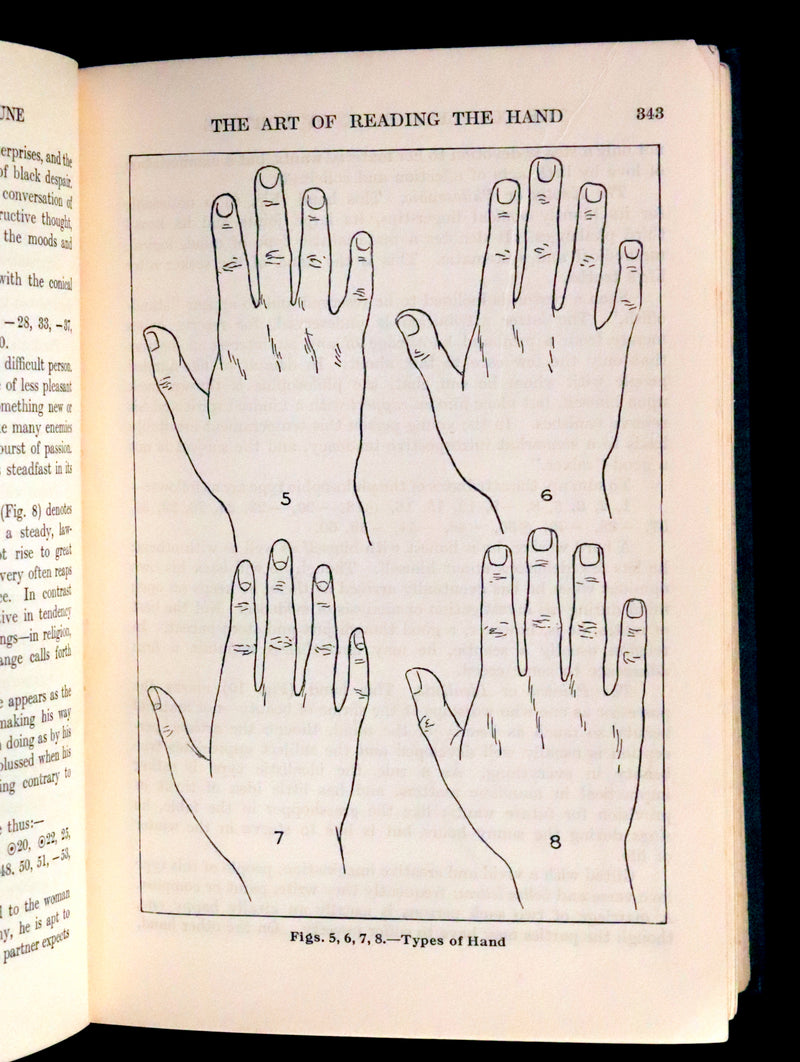 1935 Rare Book - The Complete Book of Fortune A Comprehensive Survey Of The Occult Sciences & Other Methods Of Divination.