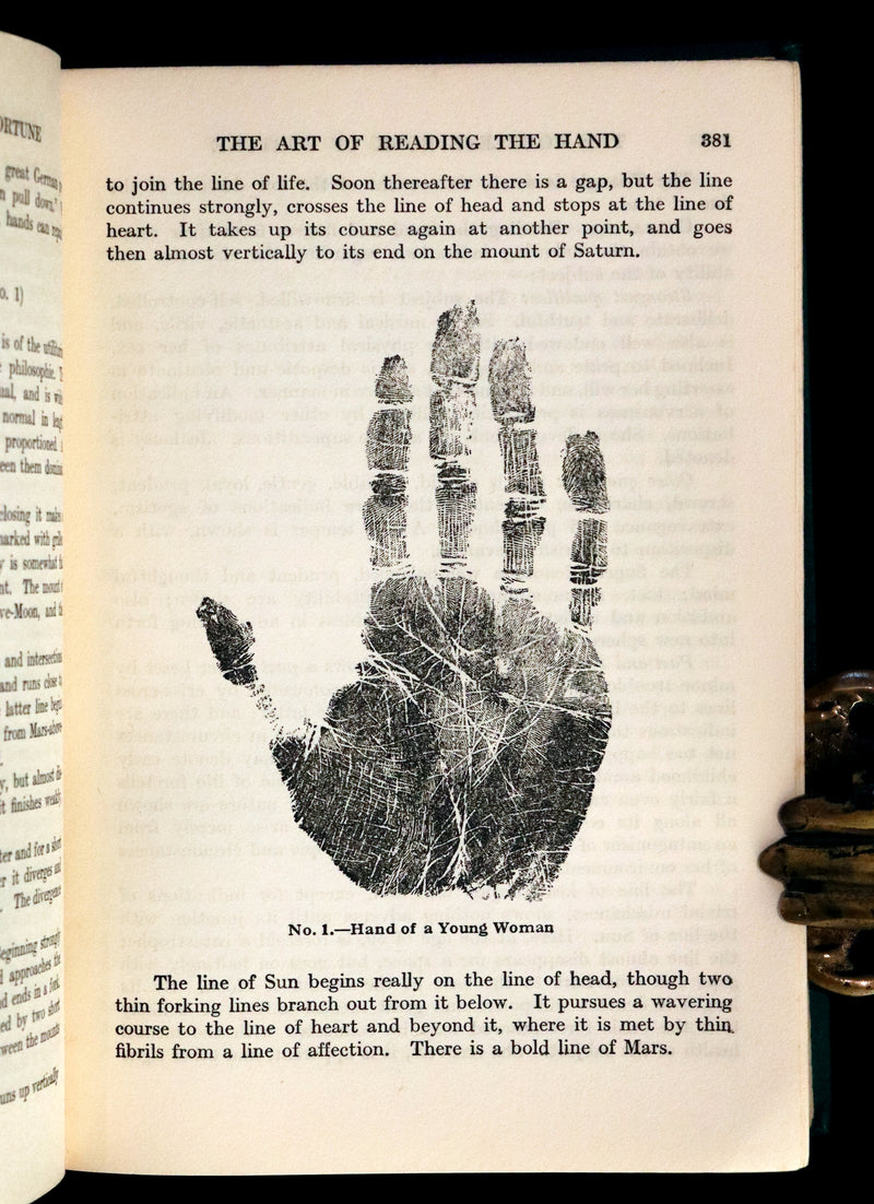 1935 Rare Book - The Complete Book of Fortune A Comprehensive Survey Of The Occult Sciences & Other Methods Of Divination.