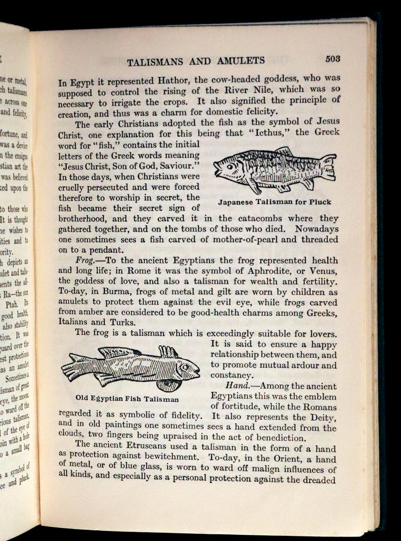 1935 Rare Book - The Complete Book of Fortune A Comprehensive Survey Of The Occult Sciences & Other Methods Of Divination.