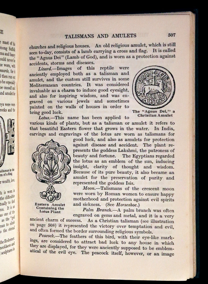 1935 Rare Book - The Complete Book of Fortune A Comprehensive Survey Of The Occult Sciences & Other Methods Of Divination.