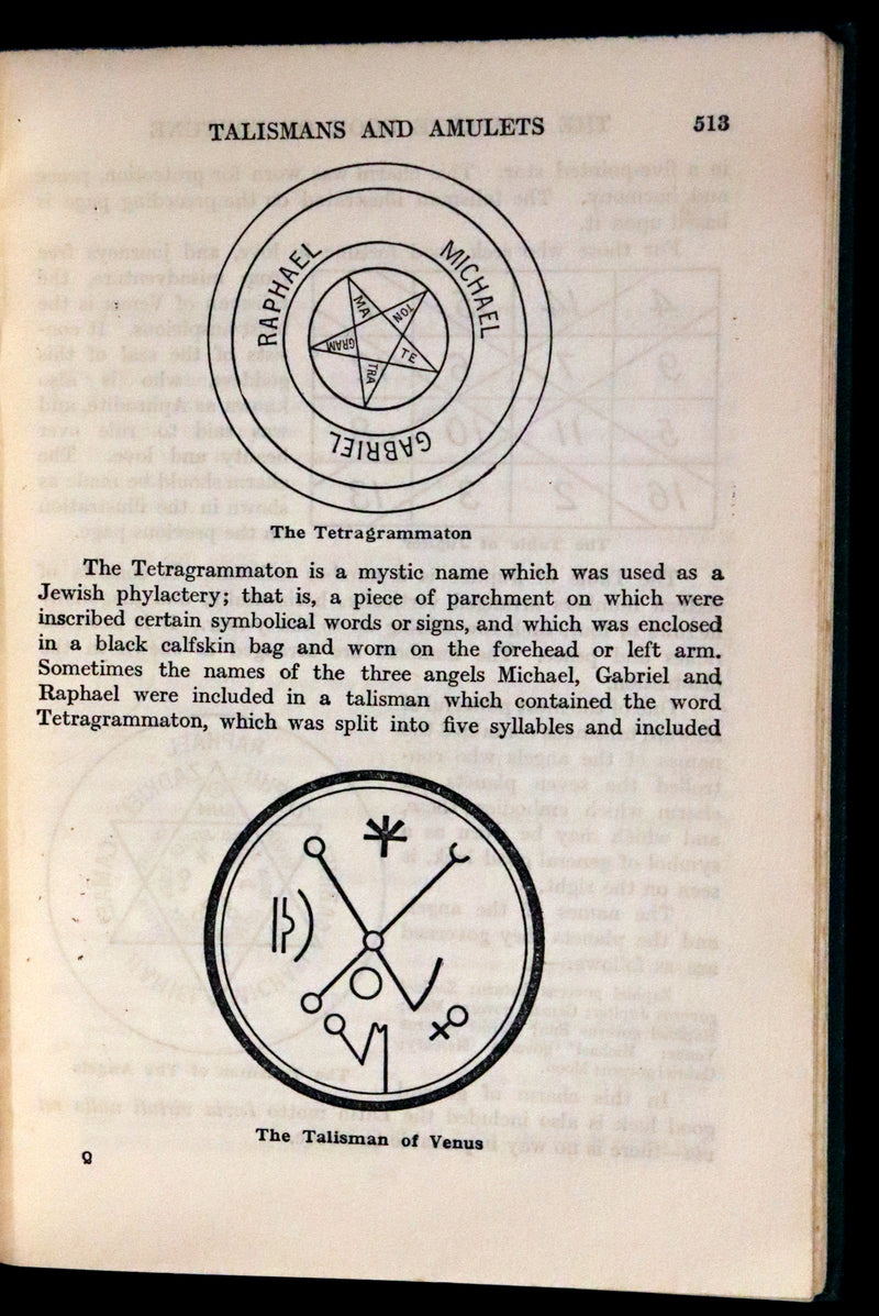1935 Rare Book - The Complete Book of Fortune A Comprehensive Survey Of The Occult Sciences & Other Methods Of Divination.