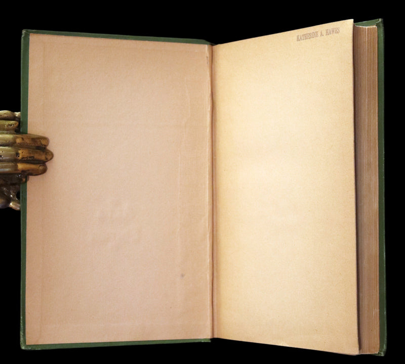 1887 Scarce Book - The Murders in the Rue Morgue and Other Tales by Edgar Allan POE (Black Cat, Pit & Pendulum, Fall of House of Usher, Gold Bug, etc.).