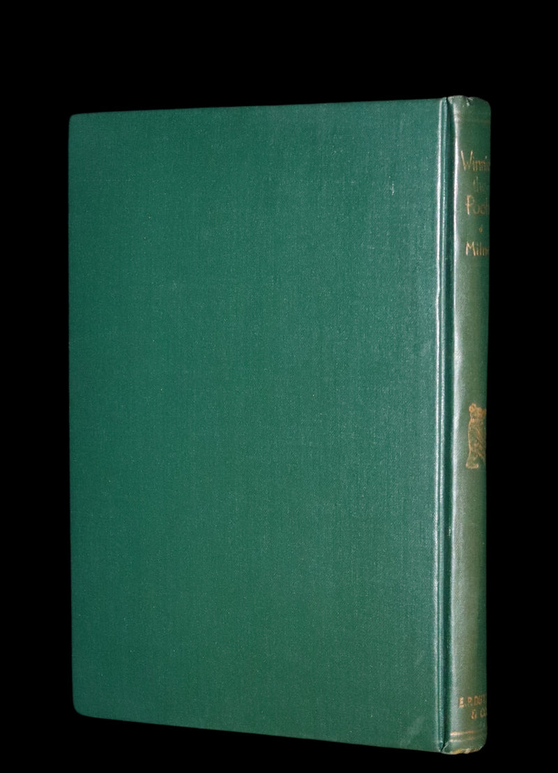 1926 Rare First Edition - WINNIE-THE-POOH by A.A. Milne & Illustrated by Shepard.