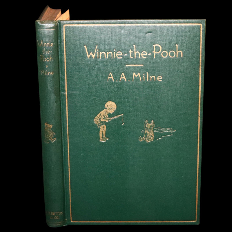1926 Rare First Edition - WINNIE-THE-POOH by A.A. Milne & Illustrated by Shepard.