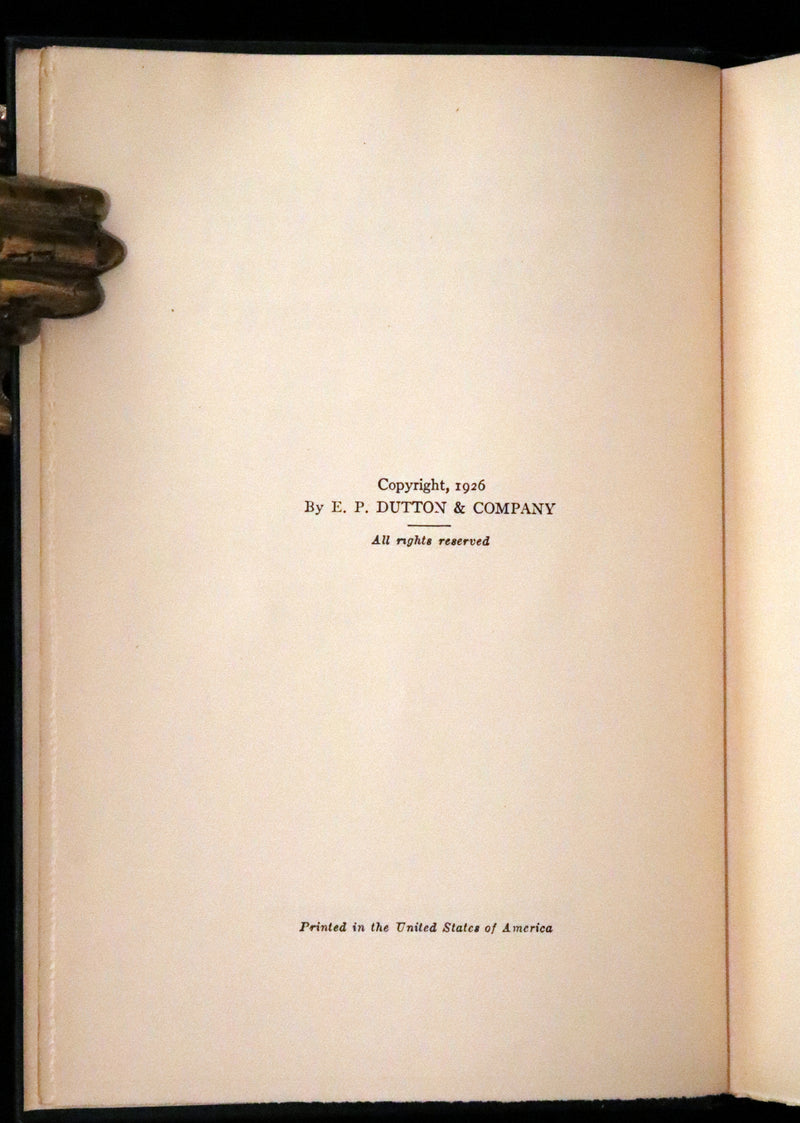 1926 Rare First Edition - WINNIE-THE-POOH by A.A. Milne & Illustrated by Shepard.