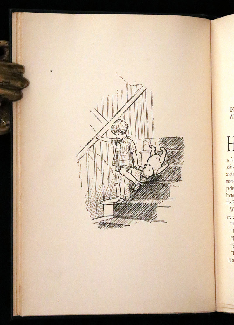 1926 Rare First Edition - WINNIE-THE-POOH by A.A. Milne & Illustrated by Shepard.