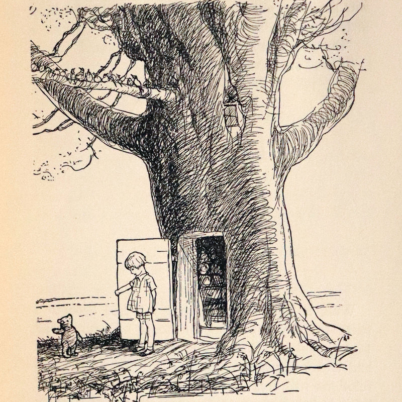 1926 Rare First Edition - WINNIE-THE-POOH by A.A. Milne & Illustrated by Shepard.