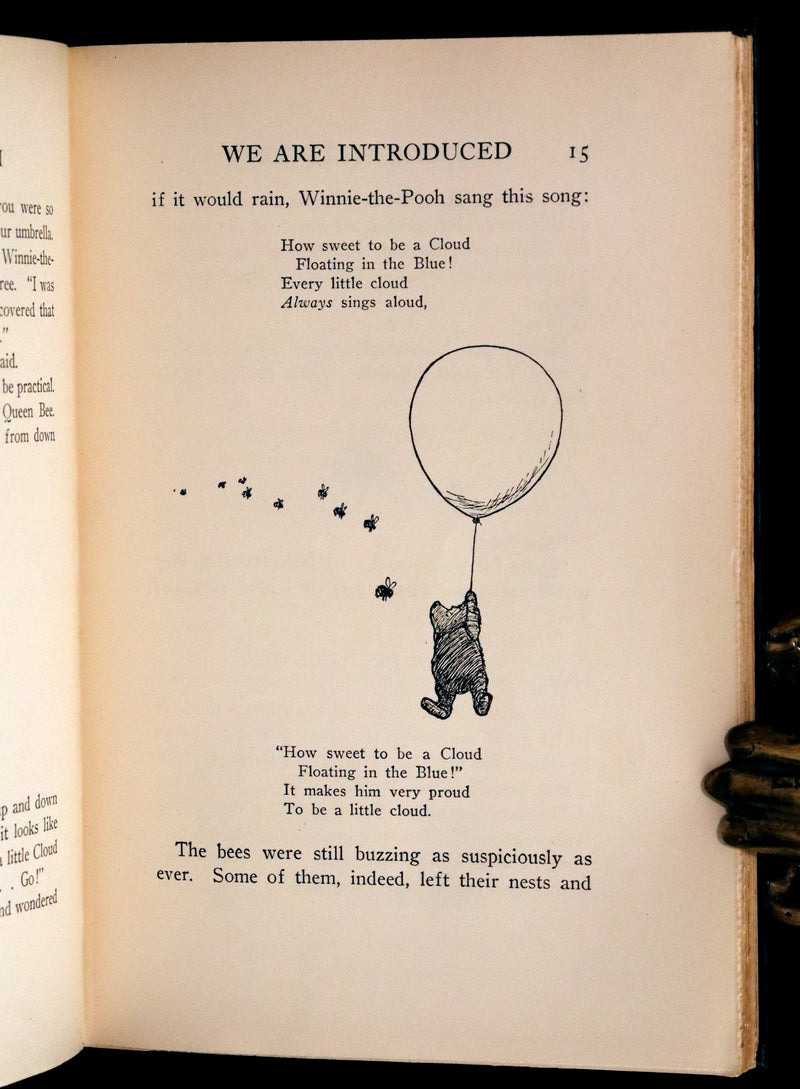 1926 Rare First Edition - WINNIE-THE-POOH by A.A. Milne & Illustrated by Shepard.