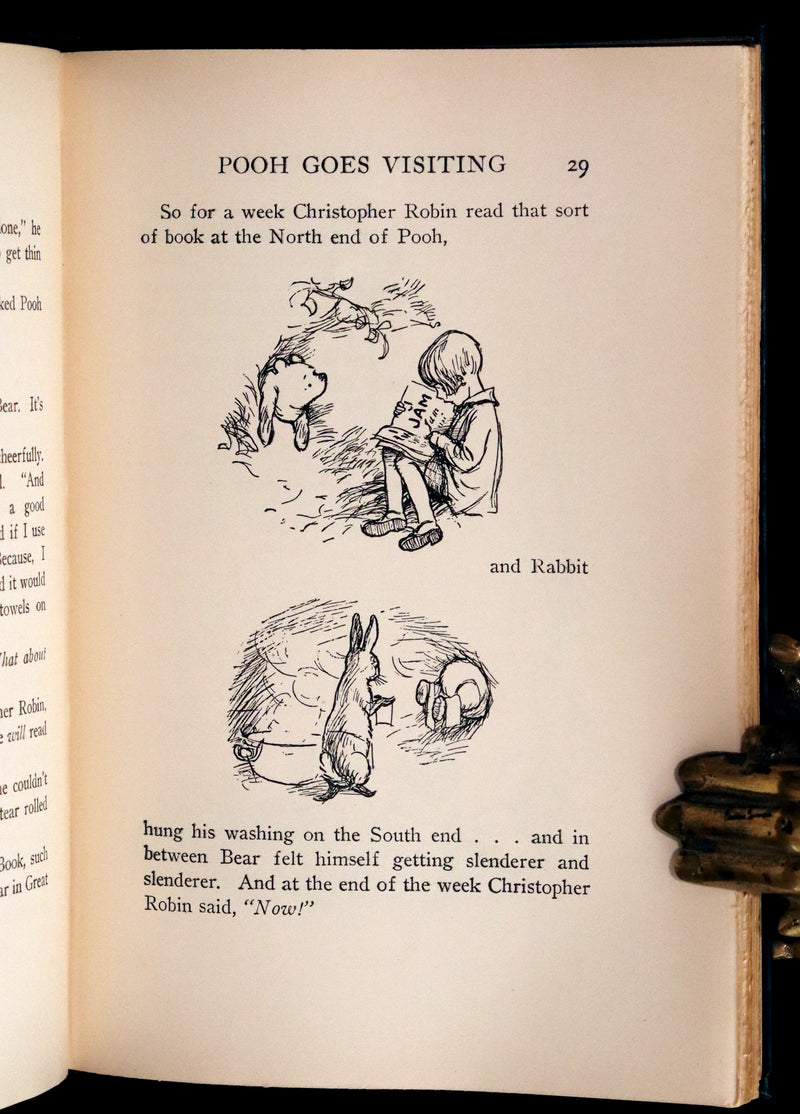 1926 Rare First Edition - WINNIE-THE-POOH by A.A. Milne & Illustrated by Shepard.