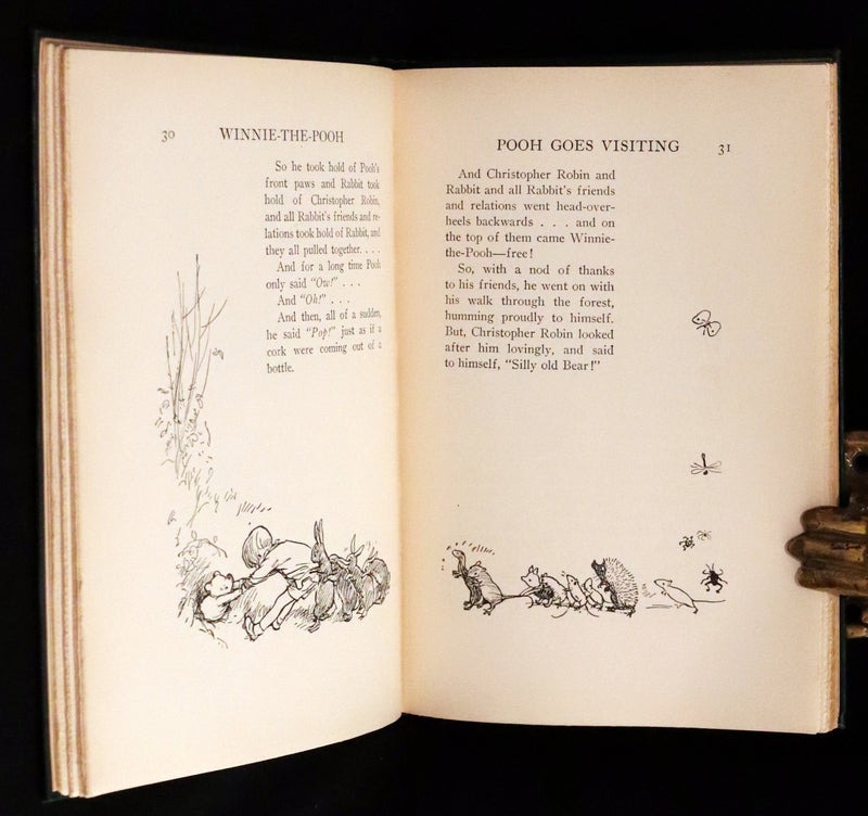 1926 Rare First Edition - WINNIE-THE-POOH by A.A. Milne & Illustrated by Shepard.