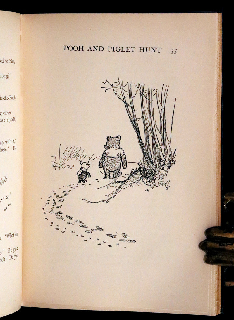 1926 Rare First Edition - WINNIE-THE-POOH by A.A. Milne & Illustrated by Shepard.