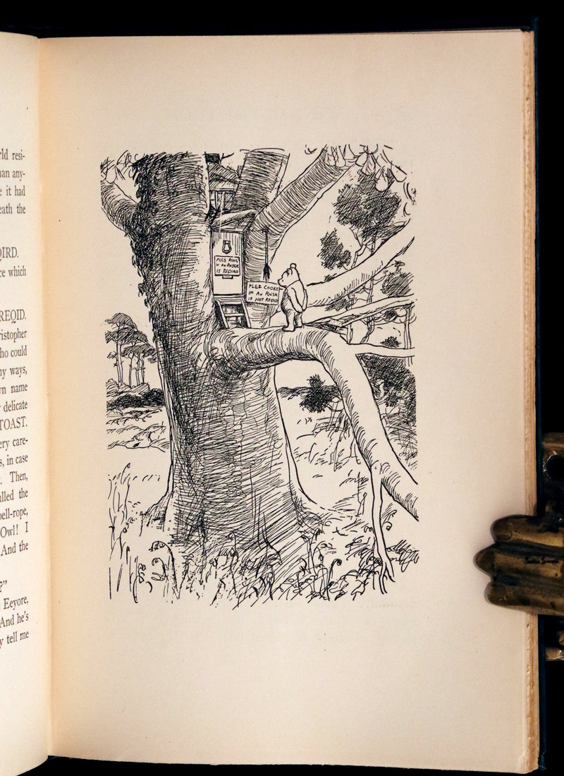1926 Rare First Edition - WINNIE-THE-POOH by A.A. Milne & Illustrated by Shepard.