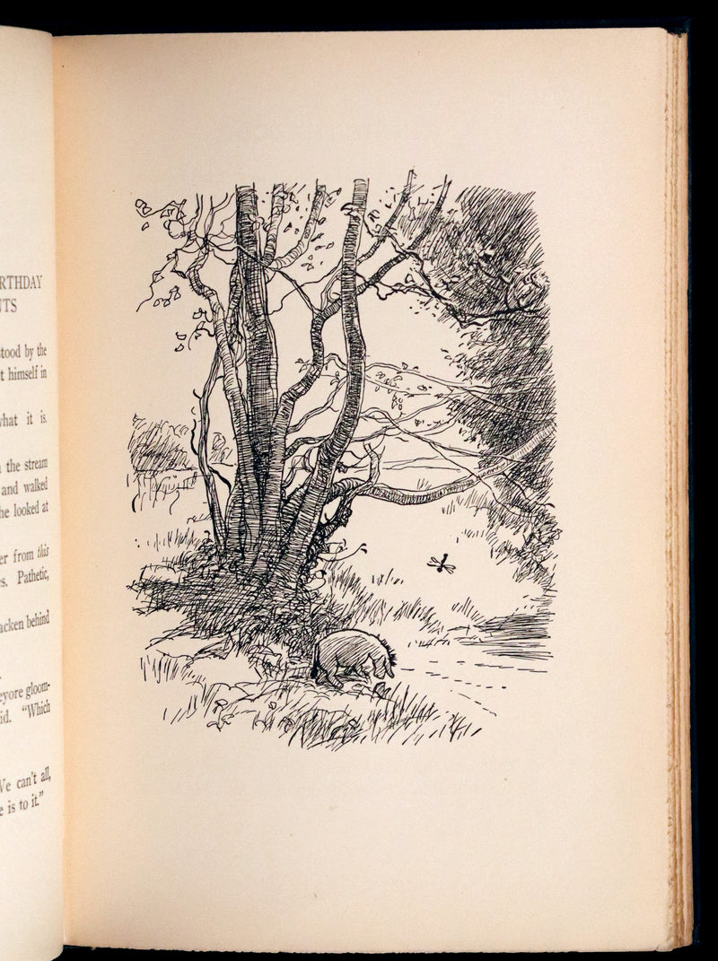 1926 Rare First Edition - WINNIE-THE-POOH by A.A. Milne & Illustrated by Shepard.