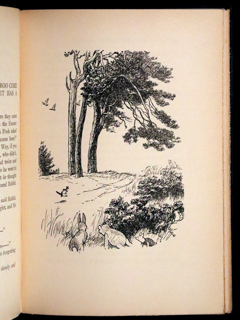 1926 Rare First Edition - WINNIE-THE-POOH by A.A. Milne & Illustrated by Shepard.