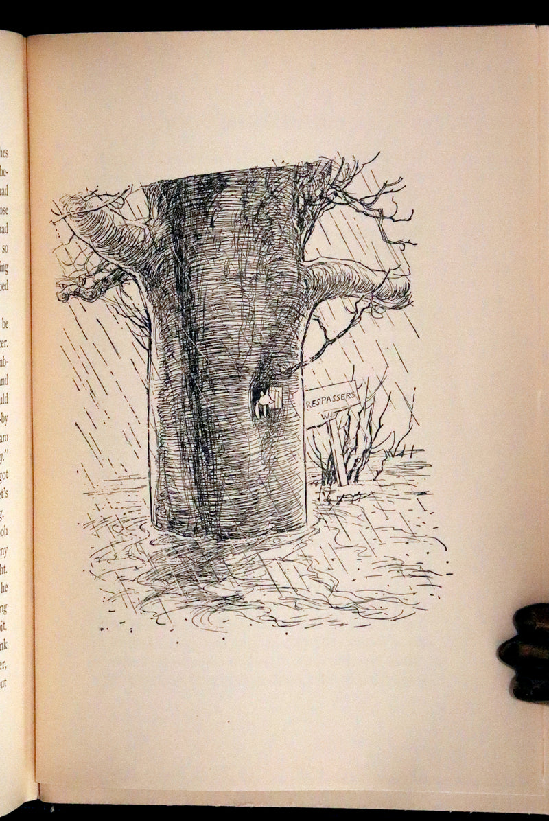 1926 Rare First Edition - WINNIE-THE-POOH by A.A. Milne & Illustrated by Shepard.