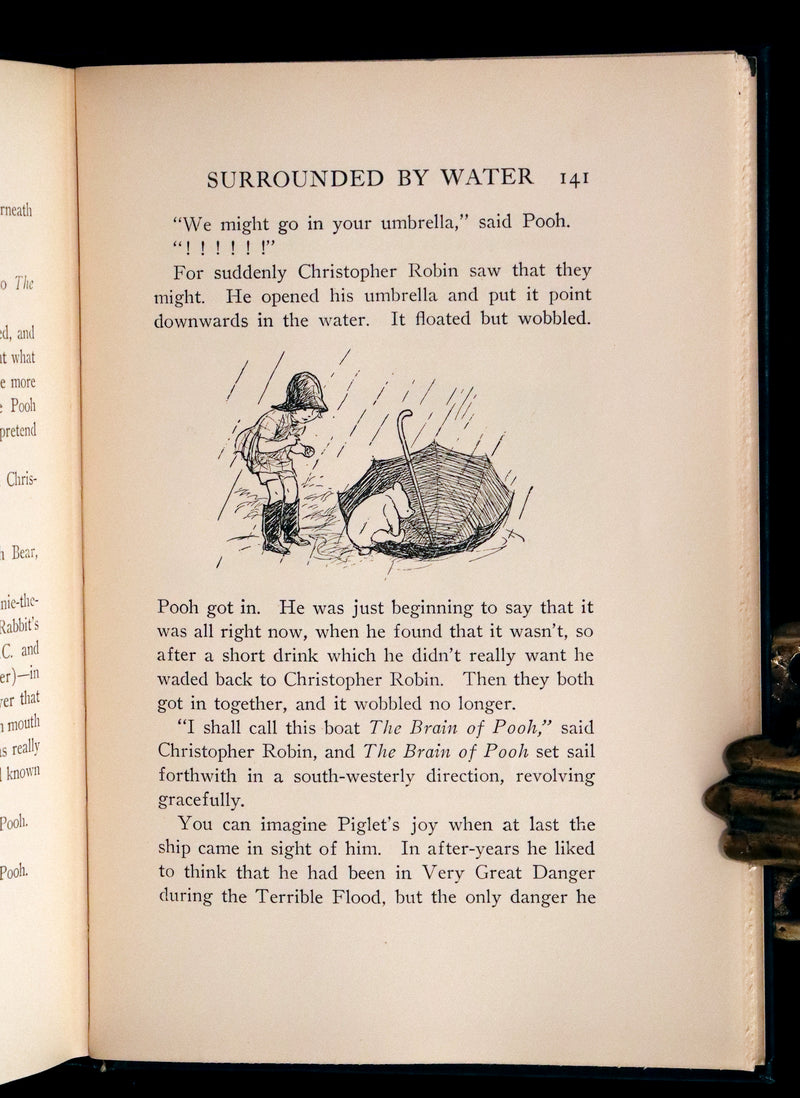 1926 Rare First Edition - WINNIE-THE-POOH by A.A. Milne & Illustrated by Shepard.
