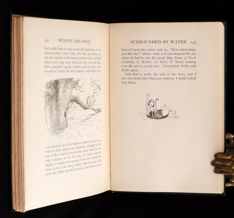 1926 Rare First Edition - WINNIE-THE-POOH by A.A. Milne & Illustrated by Shepard.