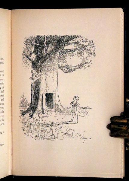 1926 Rare First Edition - WINNIE-THE-POOH by A.A. Milne & Illustrated by Shepard.
