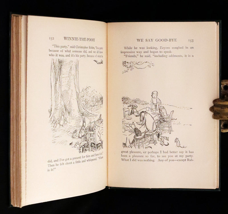 1926 Rare First Edition - WINNIE-THE-POOH by A.A. Milne & Illustrated by Shepard.
