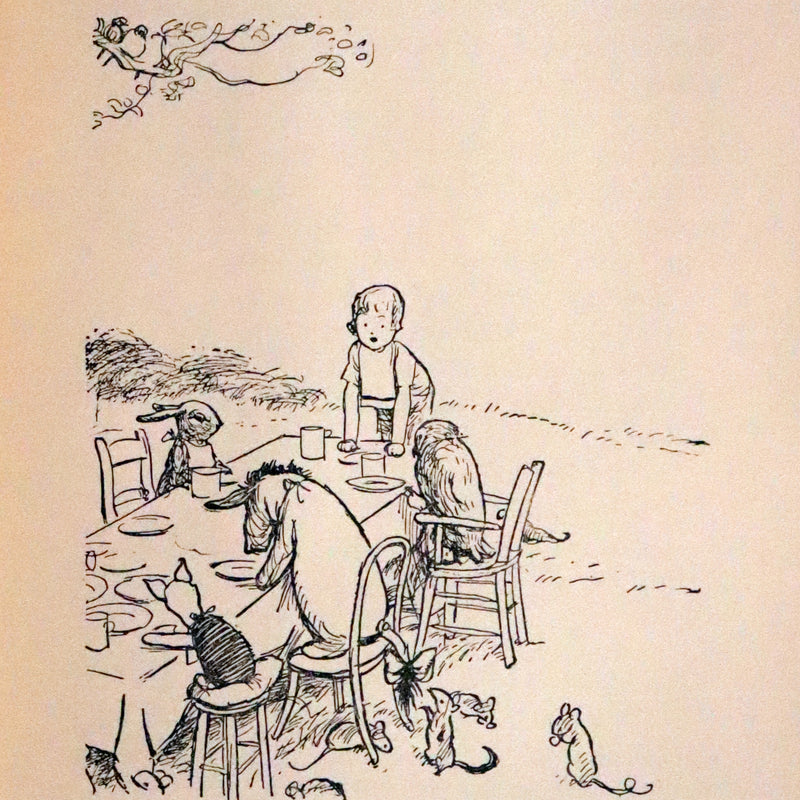1926 Rare First Edition - WINNIE-THE-POOH by A.A. Milne & Illustrated by Shepard.