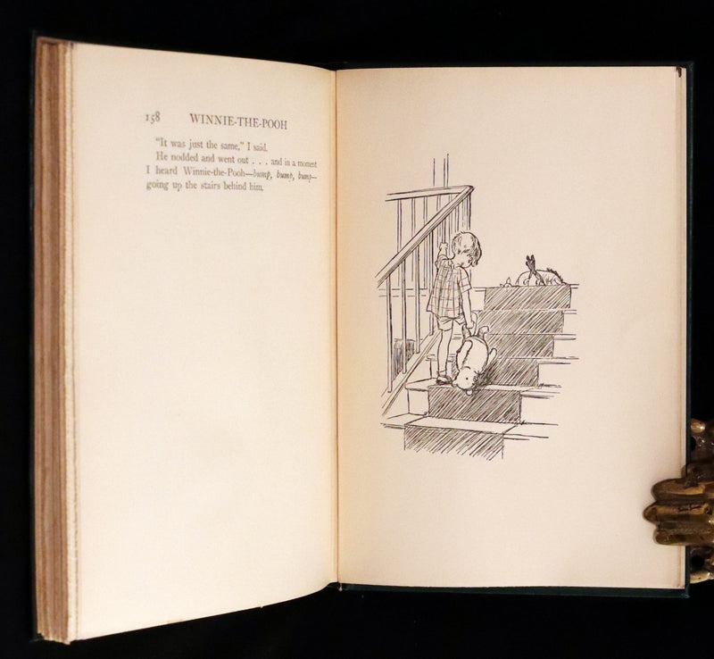 1926 Rare First Edition - WINNIE-THE-POOH by A.A. Milne & Illustrated by Shepard.
