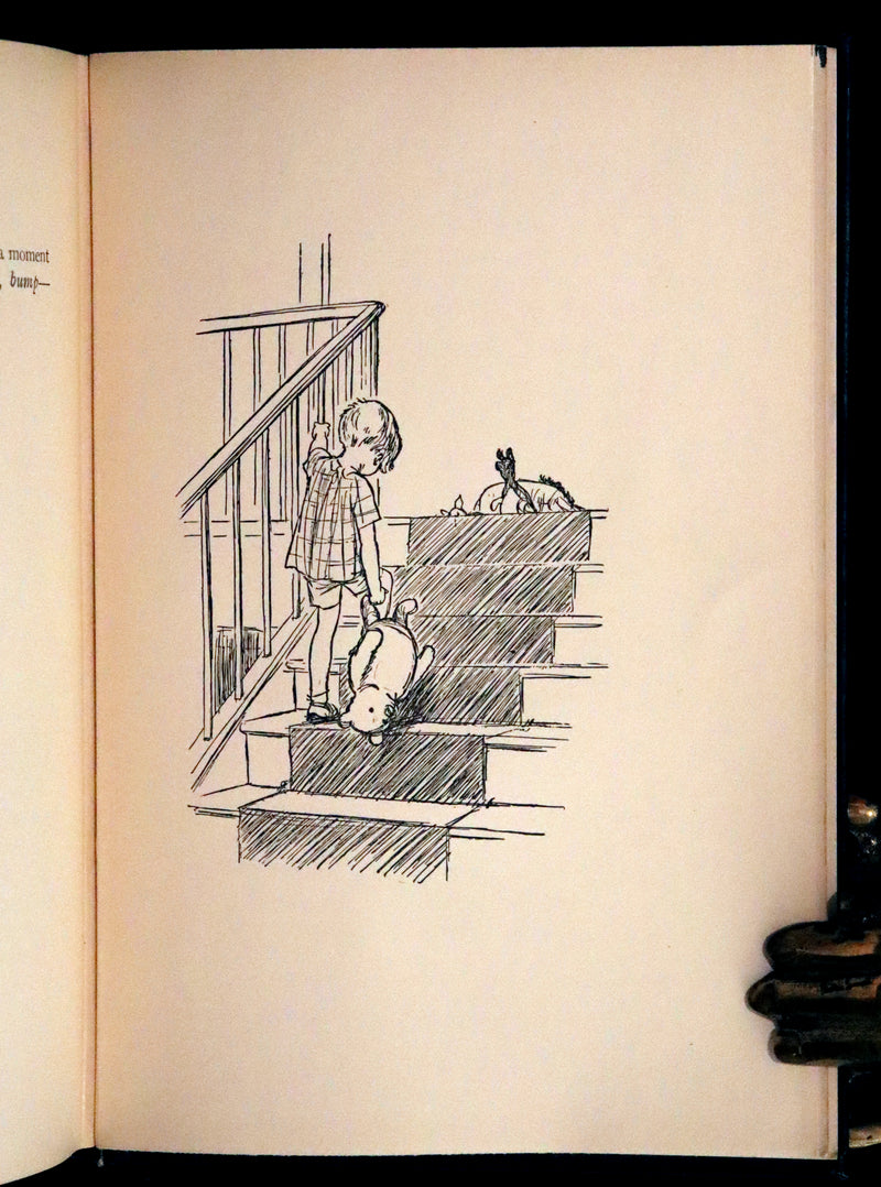 1926 Rare First Edition - WINNIE-THE-POOH by A.A. Milne & Illustrated by Shepard.