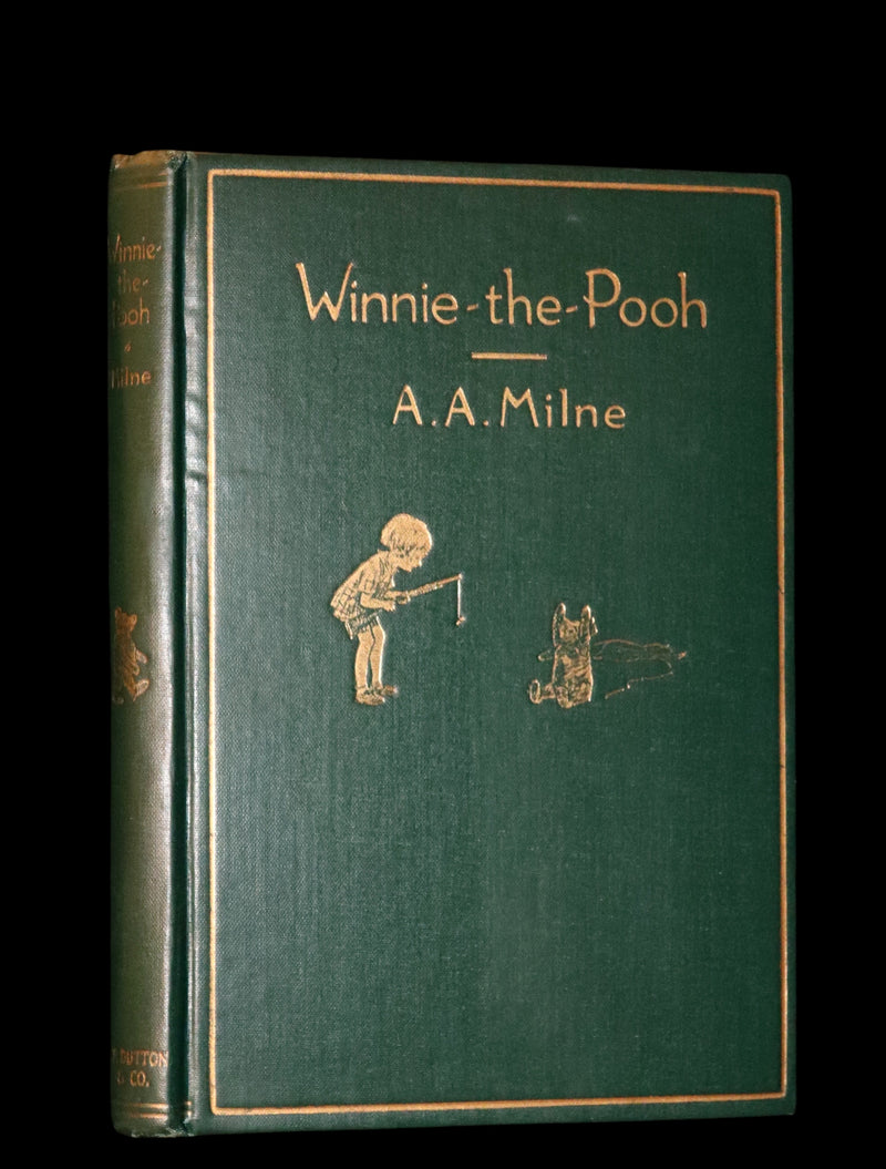 1926 Rare First Edition - WINNIE-THE-POOH by A.A. Milne & Illustrated by Shepard.