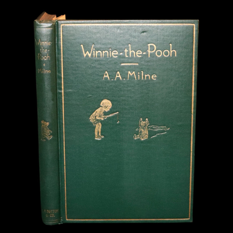 1926 Rare First Edition - WINNIE-THE-POOH by A.A. Milne & Illustrated by Shepard.