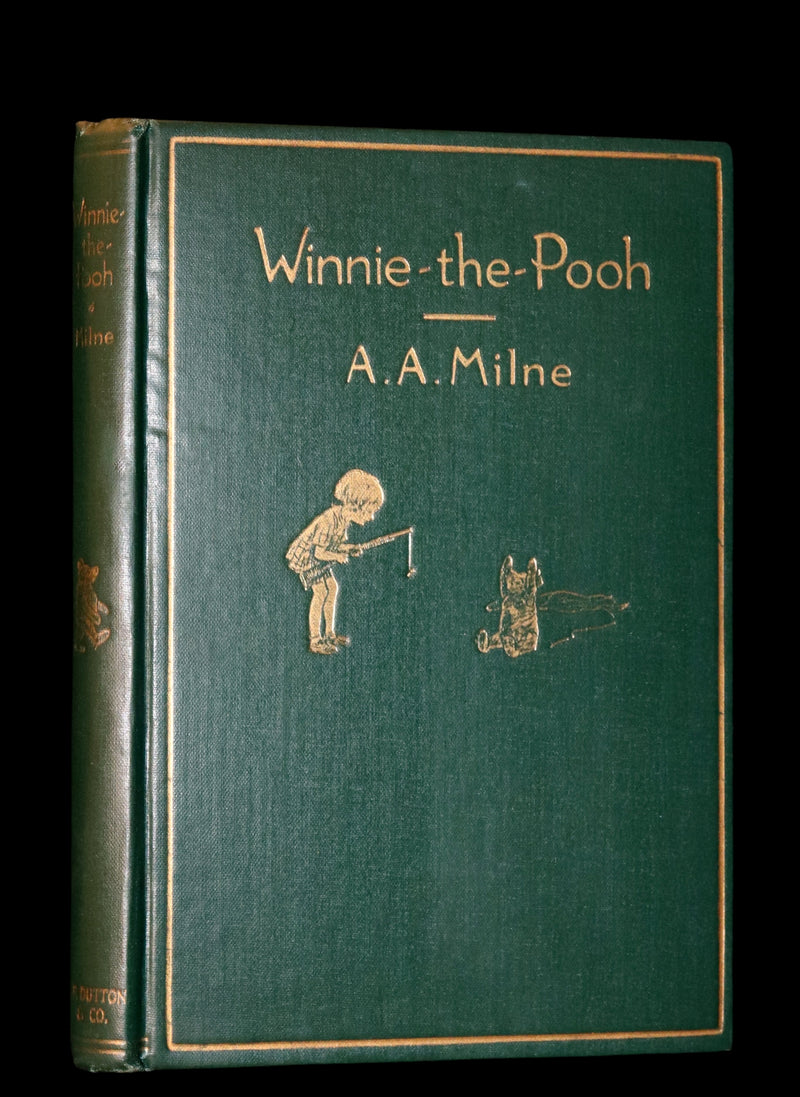 1926 Rare First Edition - WINNIE-THE-POOH by A.A. Milne & Illustrated by Shepard.