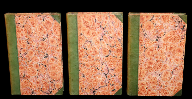 1828 Rare First Edition Book Set - The Fair Maid of Perth (Chronicles of the Canongate, 2nd Series) by Sir Walter Scott.