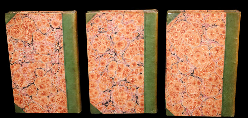 1828 Rare First Edition Book Set - The Fair Maid of Perth (Chronicles of the Canongate, 2nd Series) by Sir Walter Scott.