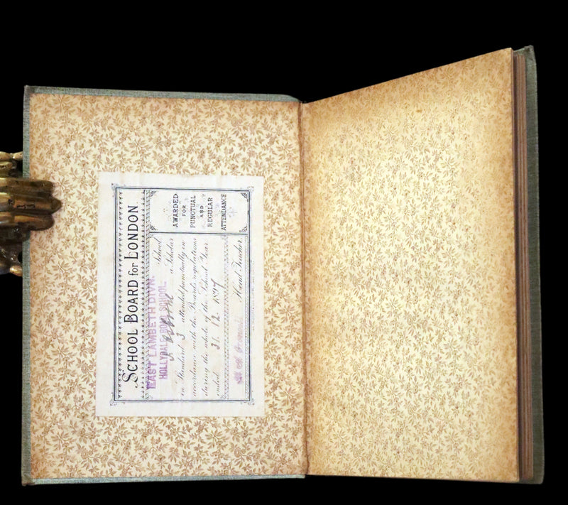 1895 Rare Victorian Book -  MY BOOK OF FAIRY TALES illustrated by Arthur Layard.