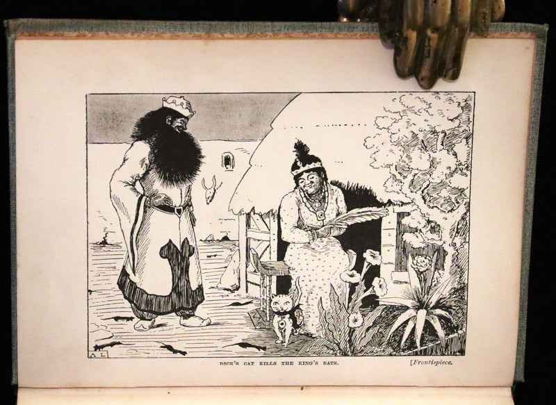 1895 Rare Victorian Book -  MY BOOK OF FAIRY TALES illustrated by Arthur Layard.