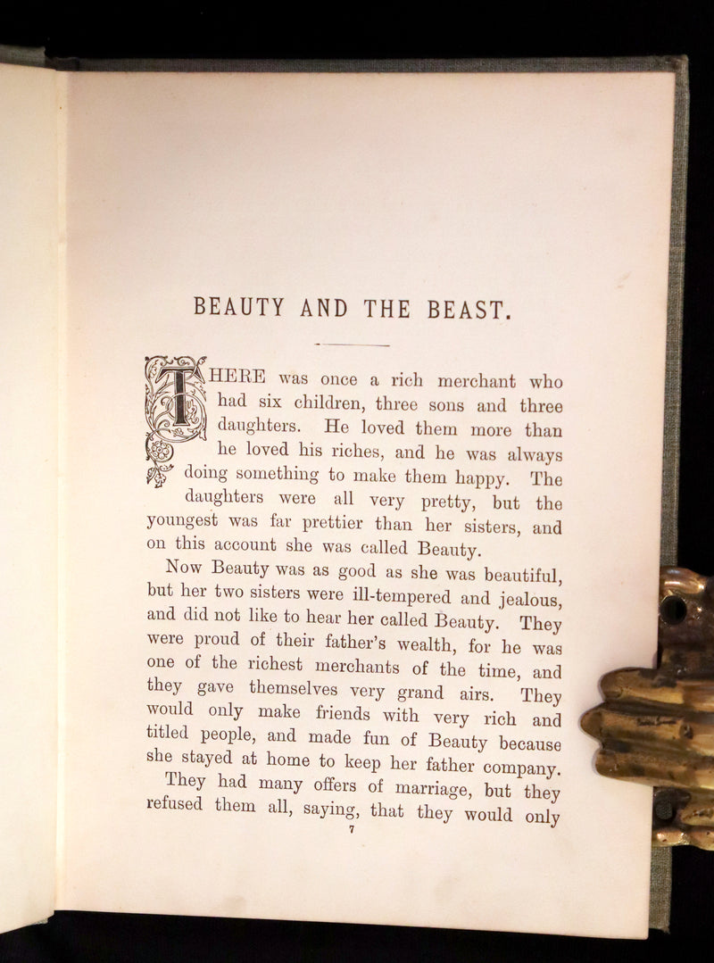 1895 Rare Victorian Book -  MY BOOK OF FAIRY TALES illustrated by Arthur Layard.