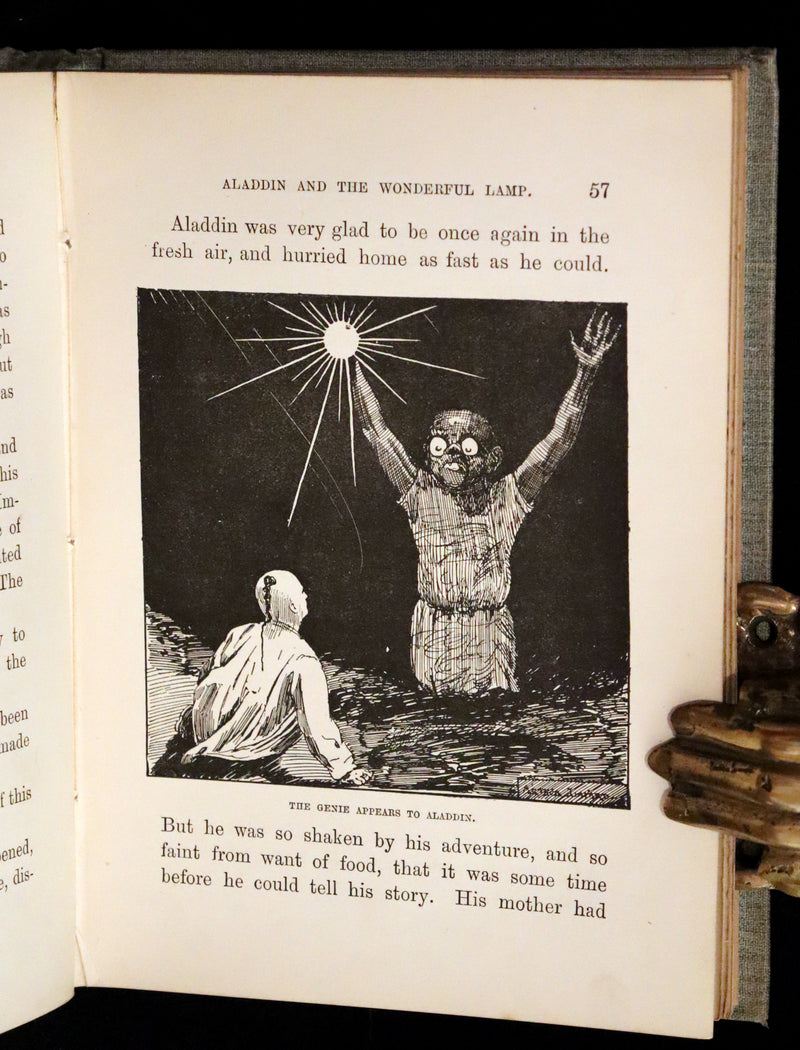1895 Rare Victorian Book -  MY BOOK OF FAIRY TALES illustrated by Arthur Layard.