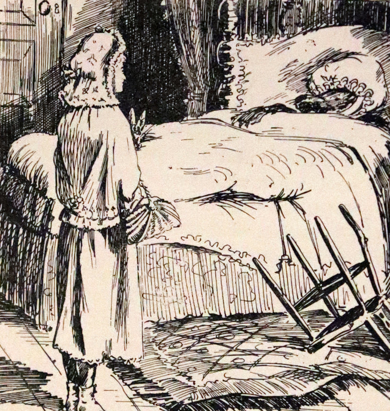 1895 Rare Victorian Book -  MY BOOK OF FAIRY TALES illustrated by Arthur Layard.