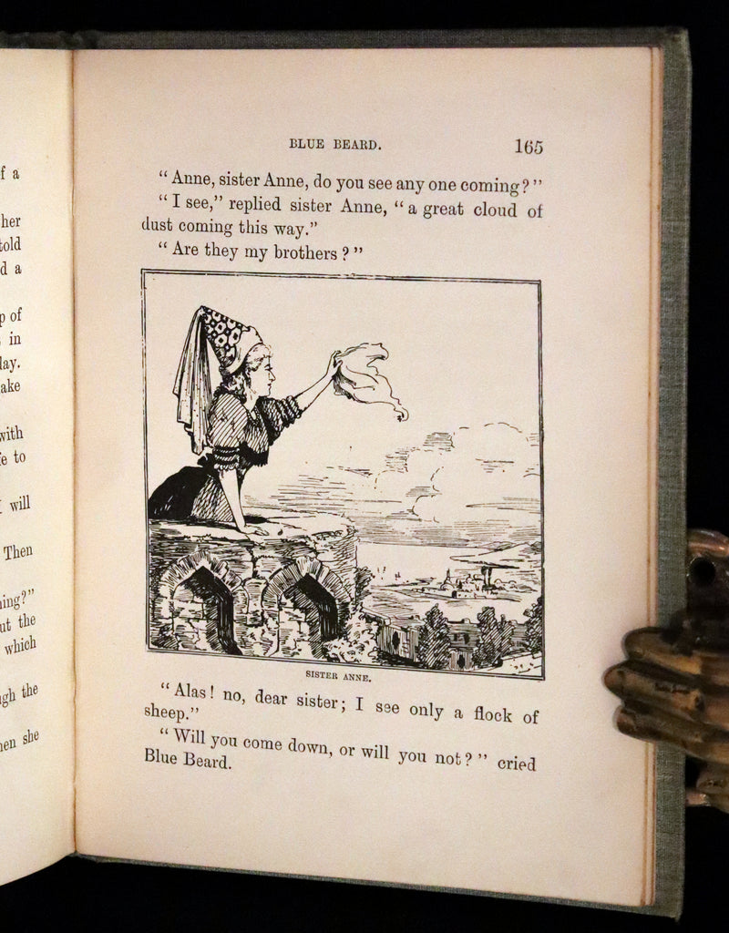 1895 Rare Victorian Book -  MY BOOK OF FAIRY TALES illustrated by Arthur Layard.